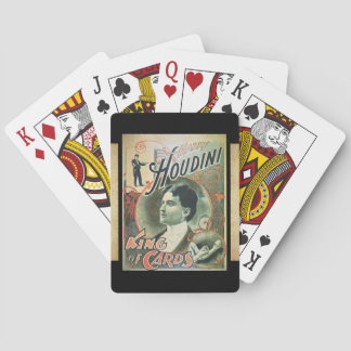Harry Houdini Speelkaarten