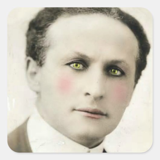 Harry Houdini Stickers (Voorkant)