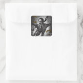 Harry Houdini Stickers Portret Art Pop Art (Tas)