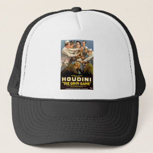 harry houdini trucker pet