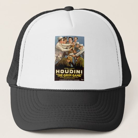 harry houdini trucker pet (Voorkant)