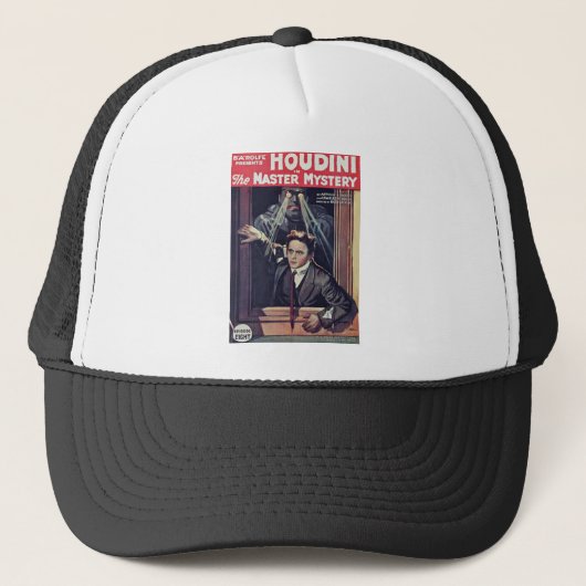 harry houdini trucker pet (Voorkant)