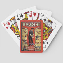 Harry Houdini Vintage Adverteren