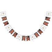 Harry houdt van Meghan UK & USA Flag Wedding Bunti Vlaggetjes (Alle)