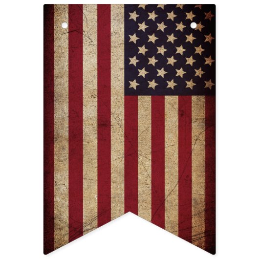 Harry houdt van Meghan UK & USA Flag Wedding Bunti Vlaggetjes (Derde vlag)