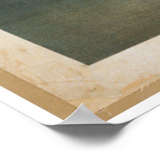 Harry Kellar Levitation Poster (Hoek)