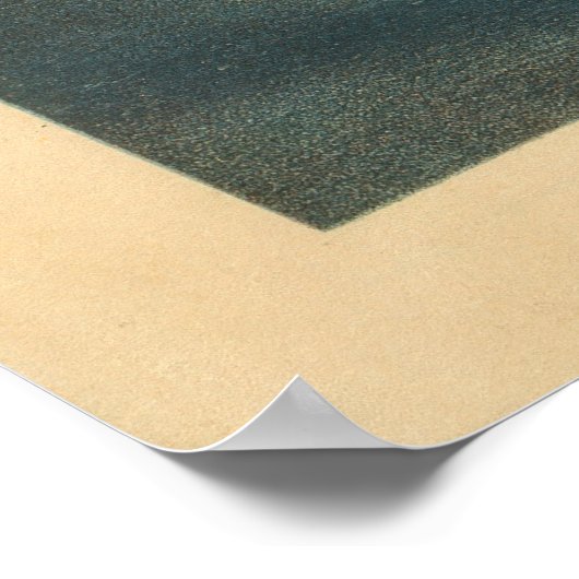 Harry Kellar Magician Lithograph Poster (Hoek)