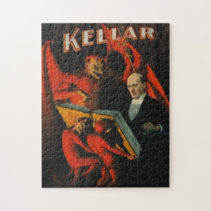 Harry Kellar Poster Legpuzzel