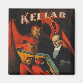Harry Kellar Poster Magnet (Voorkant)