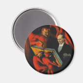 Harry Kellar Poster Magnet (Voorkant / Achterkant)