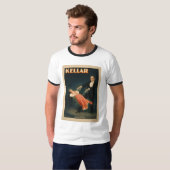 Harry Kellar voert Levitation 1895 Magic uit T-shirt (Voorkant volledig)