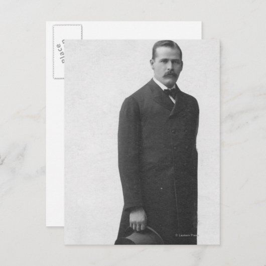 Harry Longabaugh "Sundance Kind" Briefkaart (Voorkant / Achterkant)