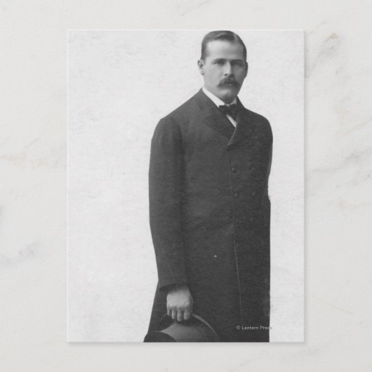 Harry Longabaugh "Sundance Kind" Briefkaart (Voorkant)