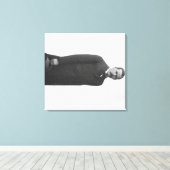 Harry Longabaugh "Sundance Kind" Portret Canvas Afdruk (Insitu (Houten vloer))