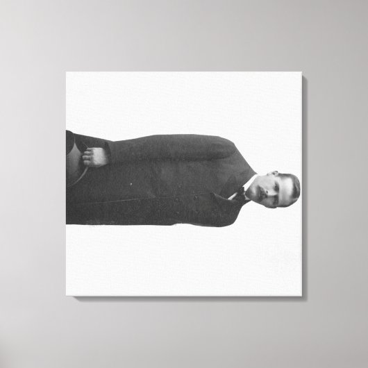 Harry Longabaugh "Sundance Kind" Portret Canvas Afdruk (Voorkant)