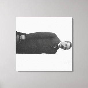 Harry Longabaugh "Sundance Kind" Portret Canvas Afdruk