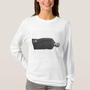 Harry Longabaugh "Sundance Kind" Portret T-shirt
