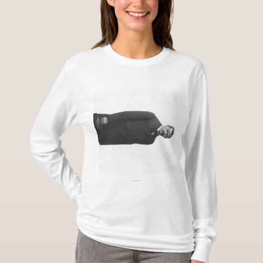 Harry Longabaugh "Sundance Kind" Portret T-shirt (Voorkant)