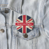 Harry LOVES Meghan Royal Wedding Button (In situ)