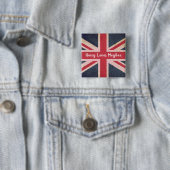 Harry LOVES Meghan Royal Wedding Square Button (In situ)
