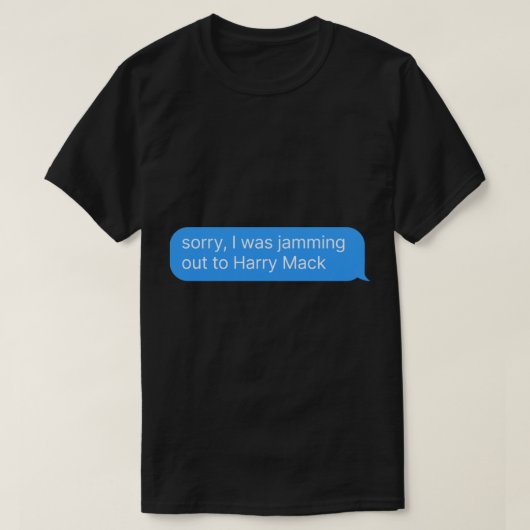 Harry Mack Classic T-Shirt (Design voorkant)