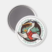 Harry Magnet (Voorkant / Achterkant)