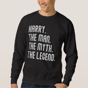 Harry Man Mythe Legende T-shirt Cadeaus Voor Manne