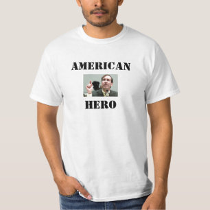 Harry Markopolos, American Hero T-shirt
