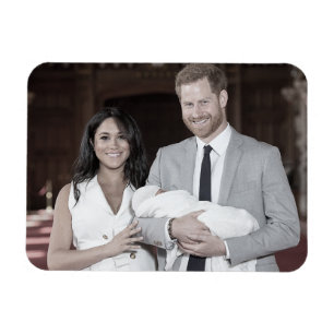 Harry Meghan Archie Magneet