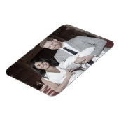 Harry Meghan Archie Magneet (Linkerzijde)