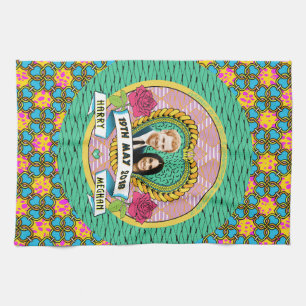 HARRY & MEGHAN COMMEMORATIVE WEDDING TEA TOWEL THEEDOEK