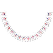 Harry & Meghan Crown | Koninklijke bruiloft Vlaggetjes (Alle)