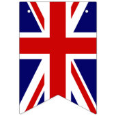 Harry & Meghan Crown & Union Jack Royal Bruiloft Vlaggetjes (Eerste vlag)