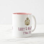 Harry & Meghan Double Sided Gift Mok (Voorkant rechts)