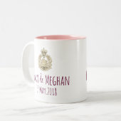Harry & Meghan Double Sided Gift Mok (Voorkant links)