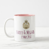 Harry & Meghan Double Sided Gift Mok (Links)