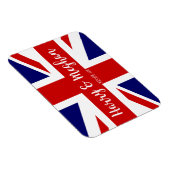 Harry & Meghan | Herdenking rond koninklijk huweli Magneet (Rechterzijde)