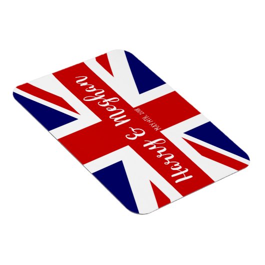 Harry & Meghan | Herdenking rond koninklijk huweli Magneet (Rechterzijde)