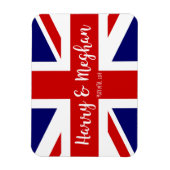 Harry & Meghan | Herdenking rond koninklijk huweli Magneet (Verticaal)