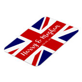 Harry & Meghan | Herdenking rond koninklijk huweli Magneet (Linkerzijde)