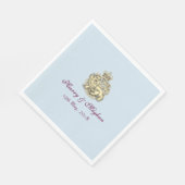 Harry Meghan Posh koninklijke huwelijksfeest serve Servet (Hoek)