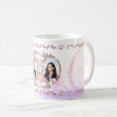 Harry+Meghan Roos Gold/DIY achtergrondkleur Koffiemok (Voorkant rechts)