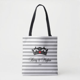 Harry+Meghan Royal Wedding 2018 Tote Bag