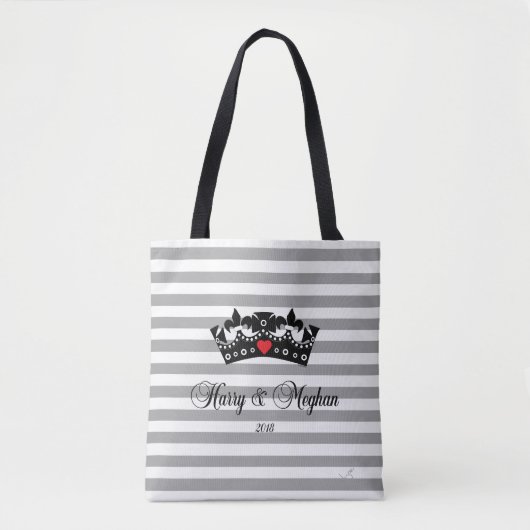 Harry+Meghan Royal Wedding 2018 Tote Bag (Voorkant)