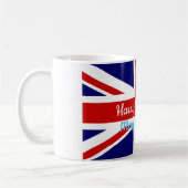 Harry & Meghan, Union Jack Koffiemok (Links)