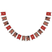 Harry Meghan Verenigd Koninkrijk Vlag Wedding Part Vlaggetjes (Alle)