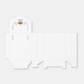 Harry & Meghan Wedding, 19 mei 2018 Bedankdoosjes (Uitgevouwen)