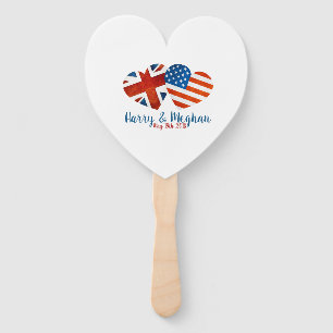 Harry & Meghan Wedding, 19 mei 2018 Handwaaier