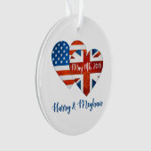 Harry & Meghan Wedding, 19 mei 2018 Ornament (voorkant)