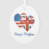 Harry & Meghan Wedding, 19 mei 2018 Ornament (voorkant)